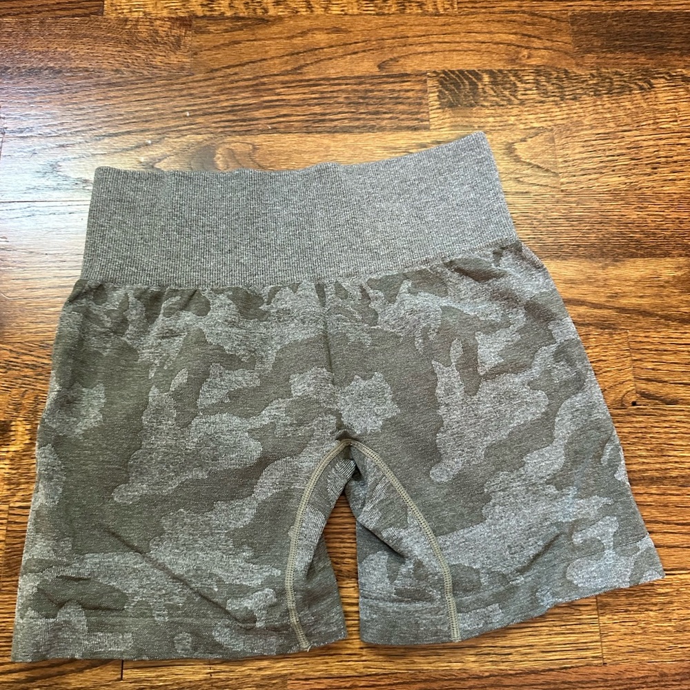 Camo Seamless Bike Shorts